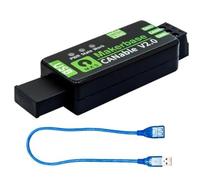 CANable V2.0 Pro CANbus transceiver CAN2.0 Controller USBCAN Convertitore di protocollo USB-CAN Scheda analizzatrice della porta seriale(CANable V2.0 S)