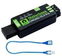 CANable V2.0 Pro CANbus transceiver CAN2.0 Controller USBCAN Convertitore di protocollo USB-CAN Scheda analizzatrice della porta seriale(CANable V2.0 Pro S)