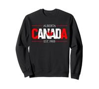 Canada Alberta Proud Canadian Felpa