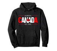 Canada Alberta Proud Canadian Felpa con Cappuccio