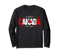 Canada Alberta Proud Canadian Maglia a Manica