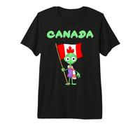Canada Alien/Canadese Tifosi Maglietta Premium