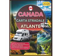 CANADA CARTA STRADALE ATLANTE 2026