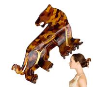 Canada Clip Di Capelli - Leopardo Carra Di Capelli Media | Decorazione Dei Capelli Per Capelli Senza Scivolare, Parrucchiere Alla Per Capelli Spessi, Ricci O Lisci