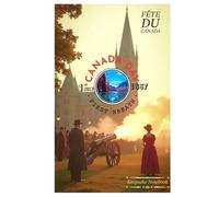Canada Day: A Commemorative Notebook Honouring the Birth of a Nation