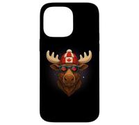 Canada Day Canadian Flag Maple Leaf Moose Sunglasses Custodia per iPhone 14 Pro Max