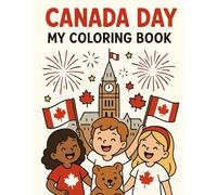 CANADA DAY My coloring book