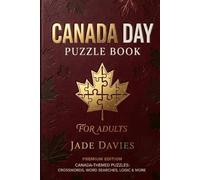 Canada Day Puzzle Book