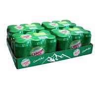 Canada Dry Ginger Ale - Confezione da 4 barattoli da 6 x 0,33 l (24 lattine sigillate)