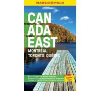 Canada East Marco Polo Pocket Travel Guide - with pull out map (Tascabile)
