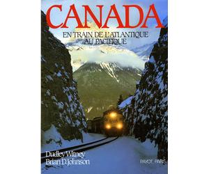 Canada. En train de l'atlantique au Pacifique
