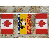 Canada Flag Province and Territories Friendship Bunting - MADE IN THE UK