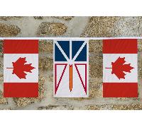 Canada Flag Province and Territories Friendship Bunting - MADE IN THE UK