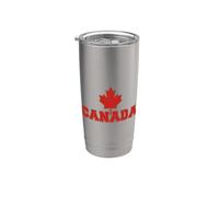 Canada Foglia D'acero Canadian Roots Canada Pride Bicchiere termico in acciaio inox doppia parete