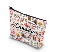Canada Gift Canada Lover Gift Canada Vacation Gift Canada is Always a Good idea Makeup Bag Canada Traveler (Canada is Bag UK)