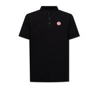 Canada Goose - Beckley Cotton Polo - - Tops - Uomo - Nero - L