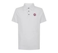 Canada Goose - Beckley Polo - - Tops - Uomo - Bianco - 2XL