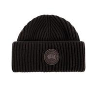 Canada Goose - Berretto in lana con patch logo - - Accessories - unisex - Marrone - ONE SIZE