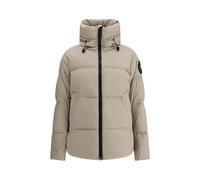 Canada Goose Black Nylon Crofton Puffer matte - L