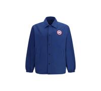 Canada Goose Blue Cotton Coat - L