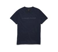 Canada Goose - Emersen Crewneck T-Shirt - - Tops - Uomo - Blu - S