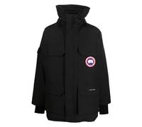 Canada Goose - Giacca HyBridge Nera con Chiusura a Zip - - Coats - Uomo - Nero - S