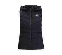 Canada Goose - Gilet Imbottito con Cappuccio Label Nero - - Jackets - Donna - Blu - L