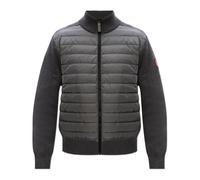 Canada Goose - HyBridge Knit Jacket - - Knitwear - Uomo - Grigio - XS