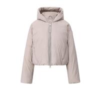 Canada Goose, ,Jackets ,Donna ,Grigio ,M Giacca Corta Minimalista con Versatilità Funzionale