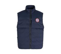 Canada Goose, ,Jackets ,Uomo ,Blu ,M Navy Lodge Gilet Windbreaker Vest