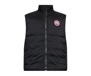 Canada Goose, ,Jackets ,Uomo ,Nero ,S Gilet in piuma