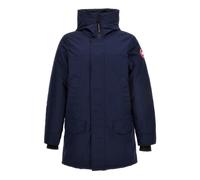 Canada Goose - Langford Long Parka - - Coats - Uomo - Blu - S