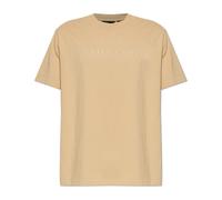 Canada Goose - Logo T-Shirt - - Tops - Uomo - Beige - XL