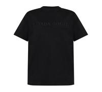 Canada Goose - Logo T-Shirt - - Tops - Uomo - Nero - L