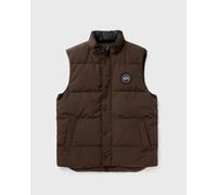 Canada Goose Mens Garson Vest- Black Label - CR men Vests brown in taglia:L