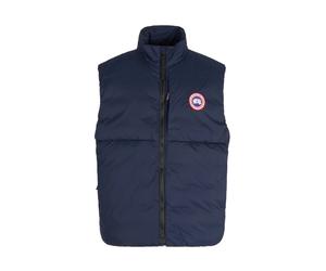 Canada Goose - Navy Lodge Gilet Windbreaker Vest - - Jackets - Uomo - Blu - XL