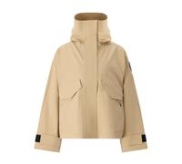Canada Goose, ,Sport ,Donna ,Beige ,M Rain Jacket