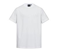 Canada Goose - T-shirt con Logo Ricamato - - Tops - Uomo - Bianco - M