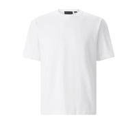 Canada Goose, ,Tops ,Uomo ,Bianco ,L T-Shirt con Patch Logo