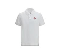 Canada Goose White Cotton Polo Shirt - L