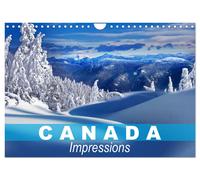 Canada Impressions (Wall Calendar 2027 DIN A4 landscape), CALVENDO 12 Month Wall
