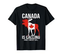 Canada is Calling - Vacanze in Canada | Emigranti Maglietta