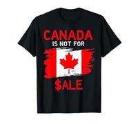 Canada Is Not For Sale Maglietta