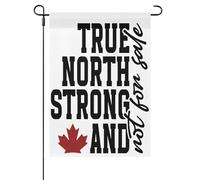 Canada Is Not For Sales Bandiera Da Cortile Con Occhielli Bandiera All'Aperto Decorative Bandiere Da Giardino Per Prato Festival Sport 30X45cm