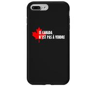 Canada N'est Pas à Vendre Never 51 Orgoglioso Canadese Quebec Custodia per iPhone 7 Plus/8 Plus