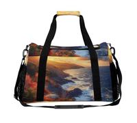 Canada Nova Scotia Cape Breton Travel Duffle Bag Print Bagagli Pernottamento Weekend Borse a tracolla per donne uomini