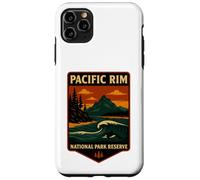 Canada Parchi Nazionali - Pacific Rim Wilderness Ocean Natura Custodia per iPhone 11 Pro Max