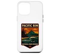 Canada Parchi Nazionali - Pacific Rim Wilderness Ocean Natura Custodia per iPhone 12 Pro Max