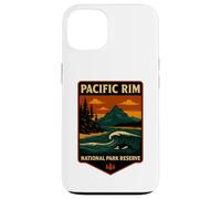 Canada Parchi Nazionali - Pacific Rim Wilderness Ocean Natura Custodia per iPhone 13