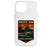 Canada Parchi Nazionali - Pacific Rim Wilderness Ocean Natura Custodia per iPhone 14